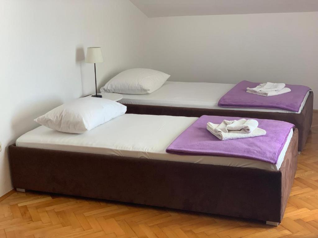 Apartments And Rooms Diana Zadar Exterior foto